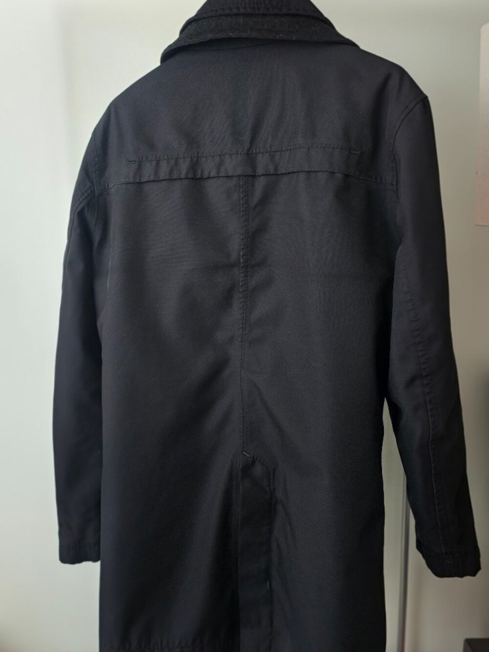 2-in-1 G-LAB Men’s Black Technical Coat Removable Liner - Picture 10 of 16